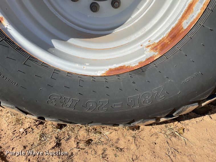 image for item DN4502 2009 Massey Ferguson 2190  large square baler