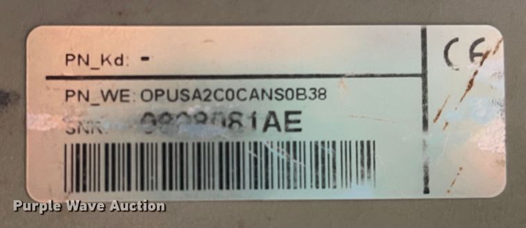 image for item DN4502 2009 Massey Ferguson 2190  large square baler