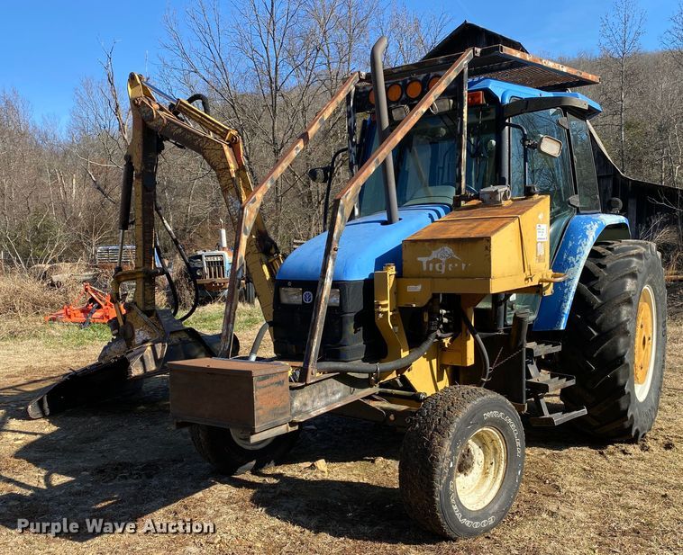 image for item DN8069 New Holland TS100  tractor