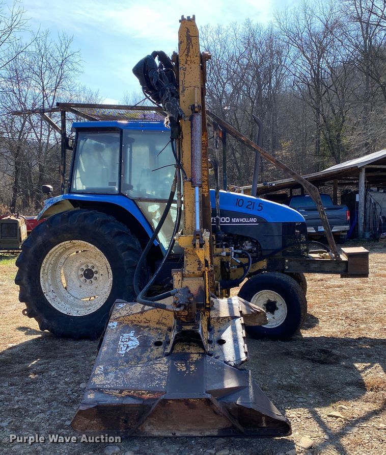 image for item DN8069 New Holland TS100  tractor