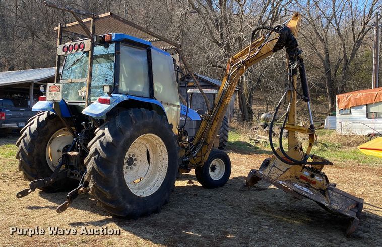image for item DN8069 New Holland TS100  tractor