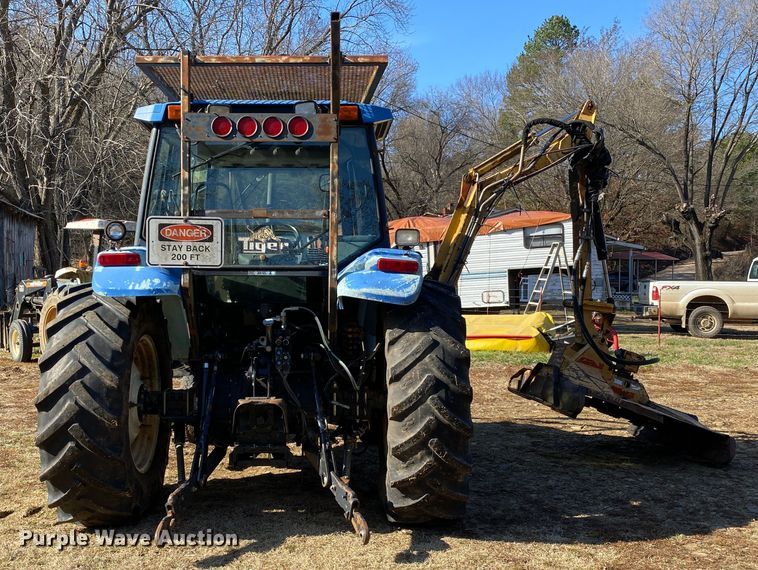 image for item DN8069 New Holland TS100  tractor