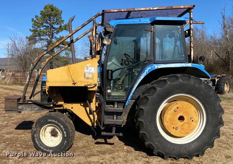 image for item DN8069 New Holland TS100  tractor
