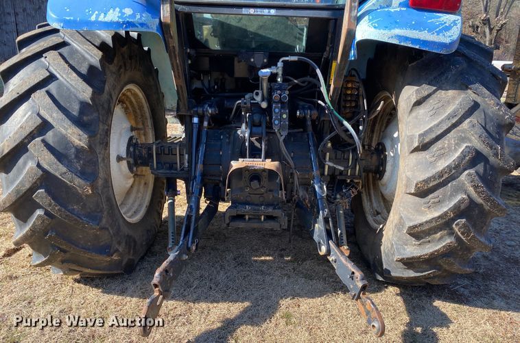 image for item DN8069 New Holland TS100  tractor