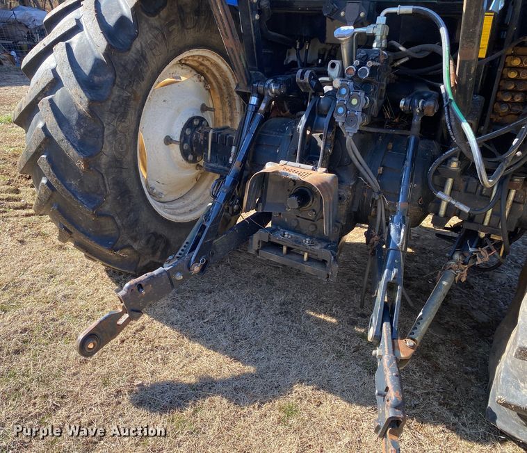 image for item DN8069 New Holland TS100  tractor