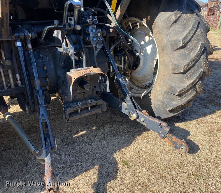 image for item DN8069 New Holland TS100  tractor