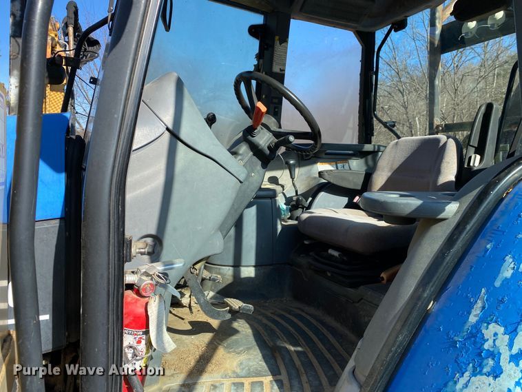 image for item DN8069 New Holland TS100  tractor