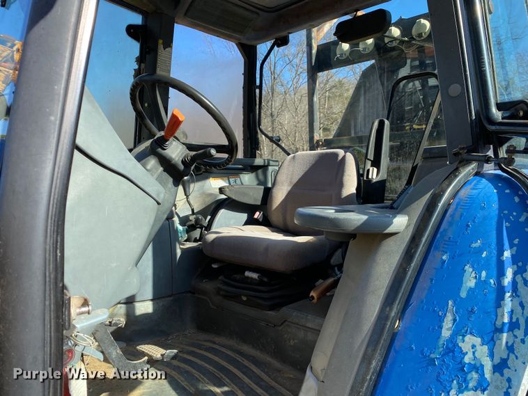 image for item DN8069 New Holland TS100  tractor