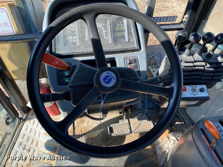 image for item DN8069 New Holland TS100  tractor