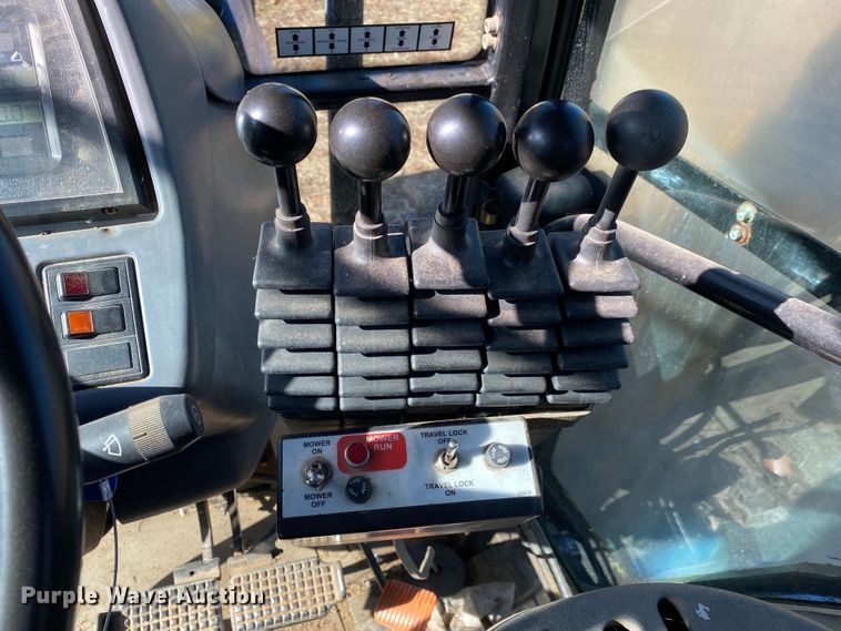 image for item DN8069 New Holland TS100  tractor