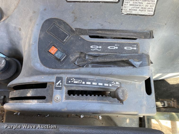 image for item DN8069 New Holland TS100  tractor