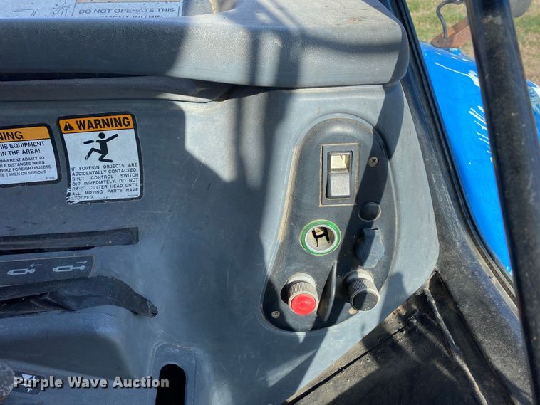 image for item DN8069 New Holland TS100  tractor