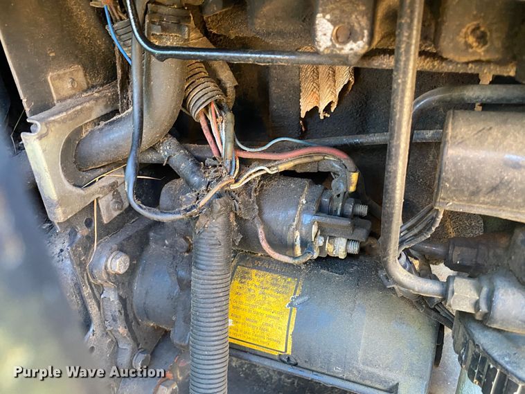 image for item DN8069 New Holland TS100  tractor