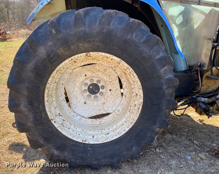 image for item DN8069 New Holland TS100  tractor