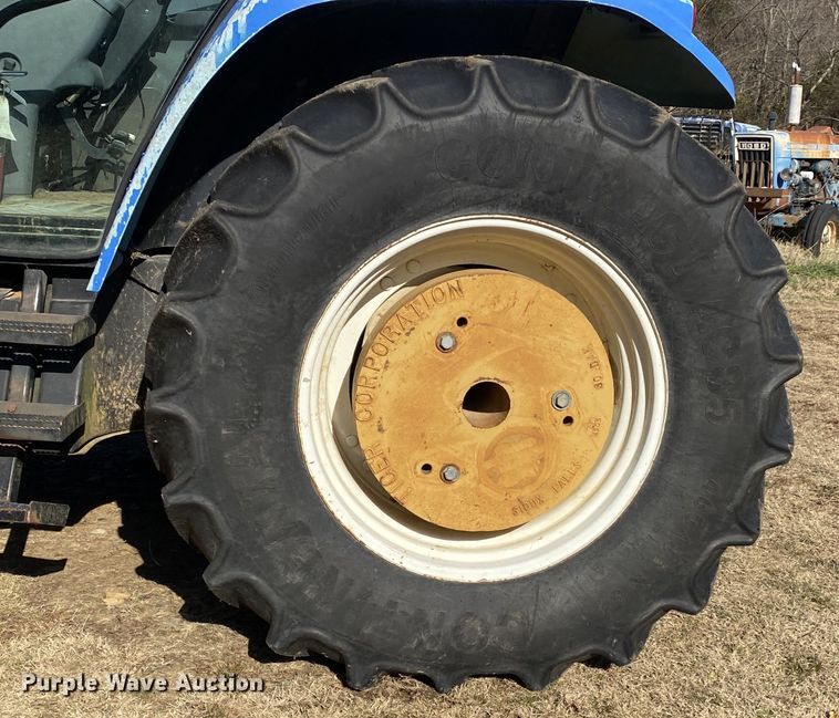 image for item DN8069 New Holland TS100  tractor