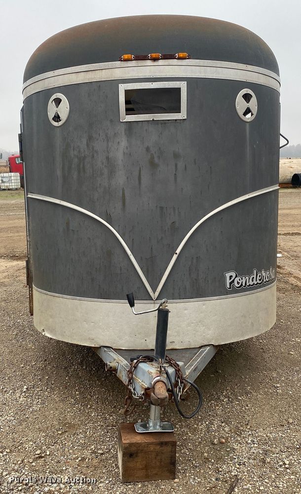 image for item DN8080 Ponderosa  livestock trailer