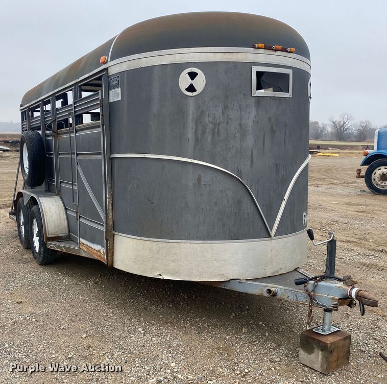 image for item DN8080 Ponderosa  livestock trailer