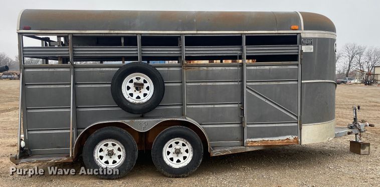 image for item DN8080 Ponderosa  livestock trailer