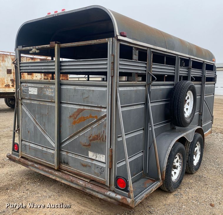 image for item DN8080 Ponderosa  livestock trailer