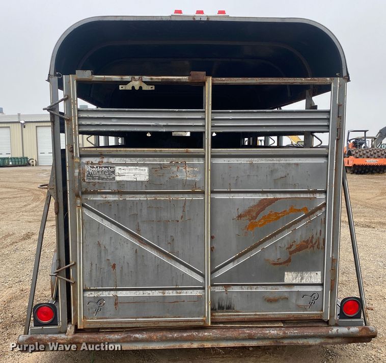 image for item DN8080 Ponderosa  livestock trailer