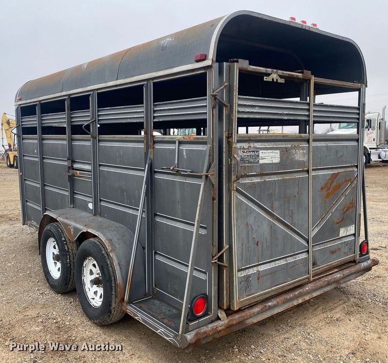 image for item DN8080 Ponderosa  livestock trailer