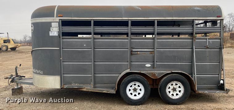 image for item DN8080 Ponderosa  livestock trailer