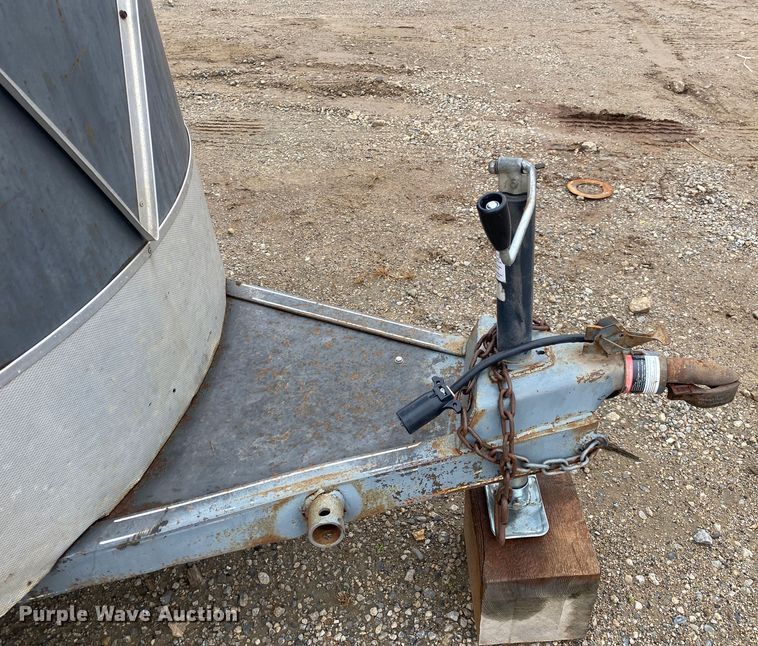 image for item DN8080 Ponderosa  livestock trailer