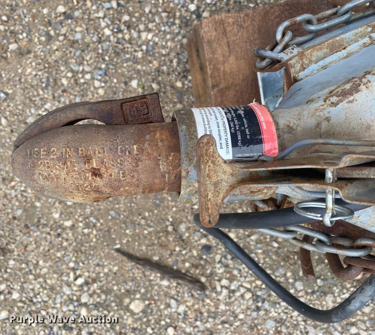 image for item DN8080 Ponderosa  livestock trailer