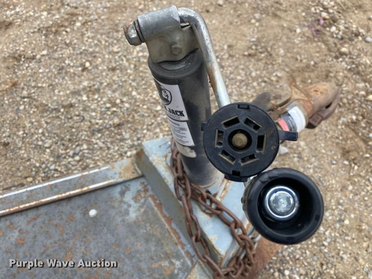 image for item DN8080 Ponderosa  livestock trailer