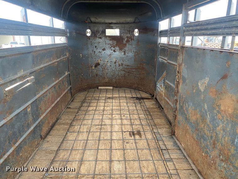 image for item DN8080 Ponderosa  livestock trailer