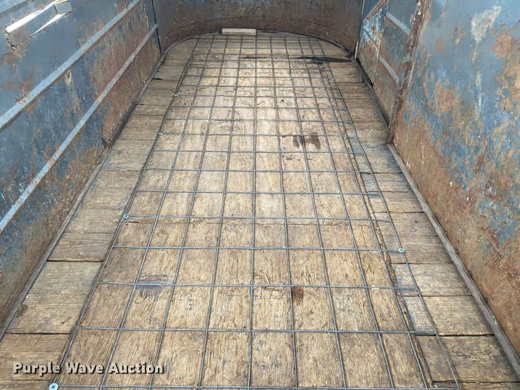 image for item DN8080 Ponderosa  livestock trailer