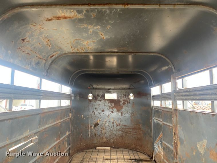 image for item DN8080 Ponderosa  livestock trailer