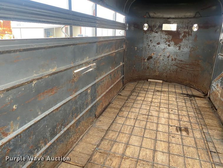 image for item DN8080 Ponderosa  livestock trailer
