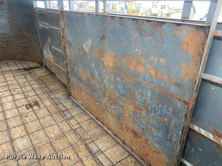 image for item DN8080 Ponderosa  livestock trailer