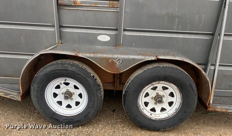 image for item DN8080 Ponderosa  livestock trailer