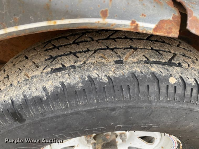 image for item DN8080 Ponderosa  livestock trailer