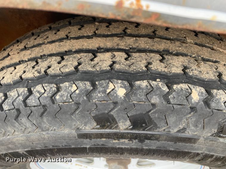 image for item DN8080 Ponderosa  livestock trailer