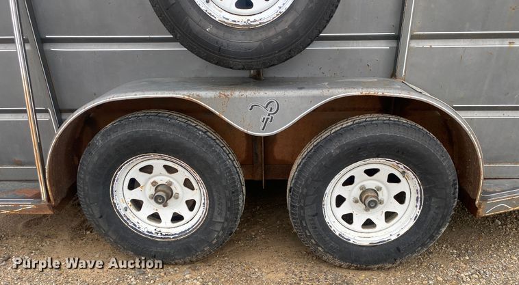 image for item DN8080 Ponderosa  livestock trailer