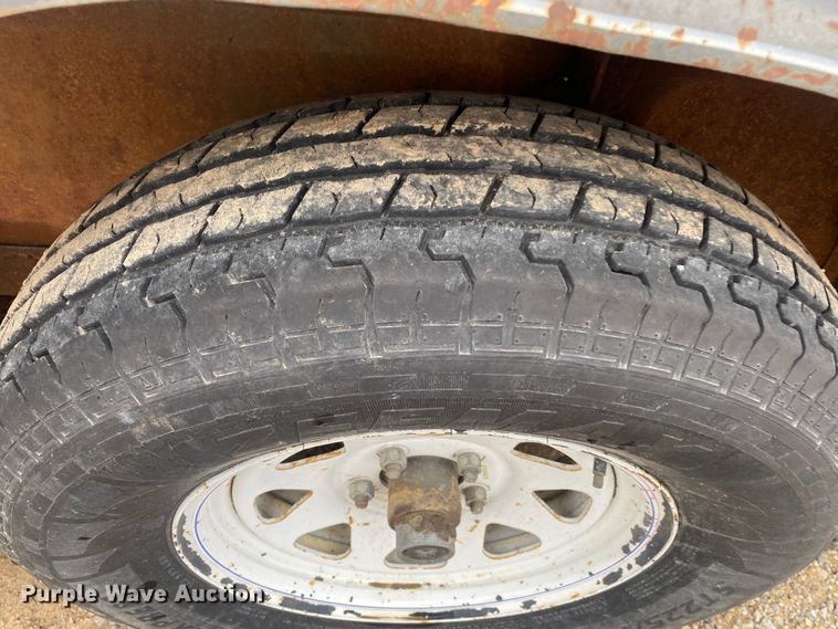 image for item DN8080 Ponderosa  livestock trailer