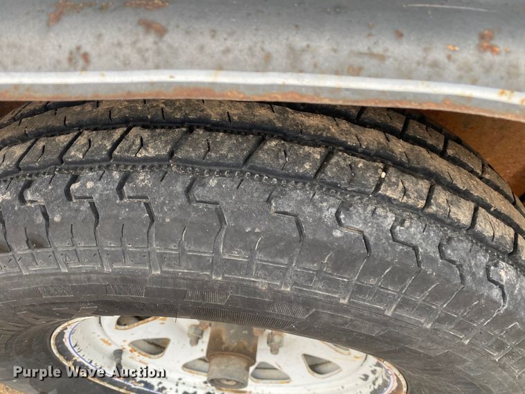 image for item DN8080 Ponderosa  livestock trailer