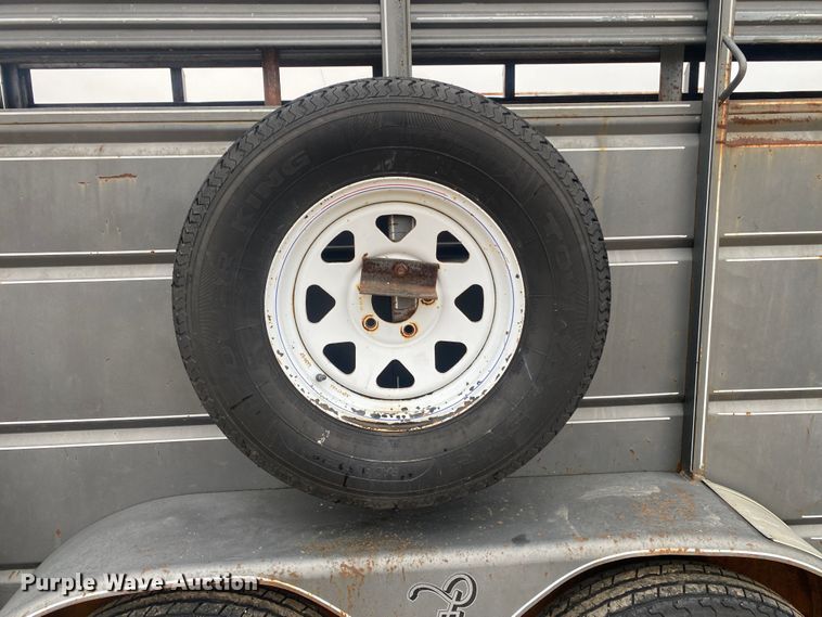 image for item DN8080 Ponderosa  livestock trailer