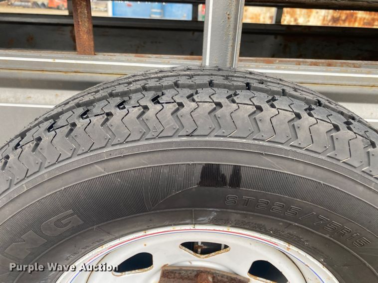 image for item DN8080 Ponderosa  livestock trailer