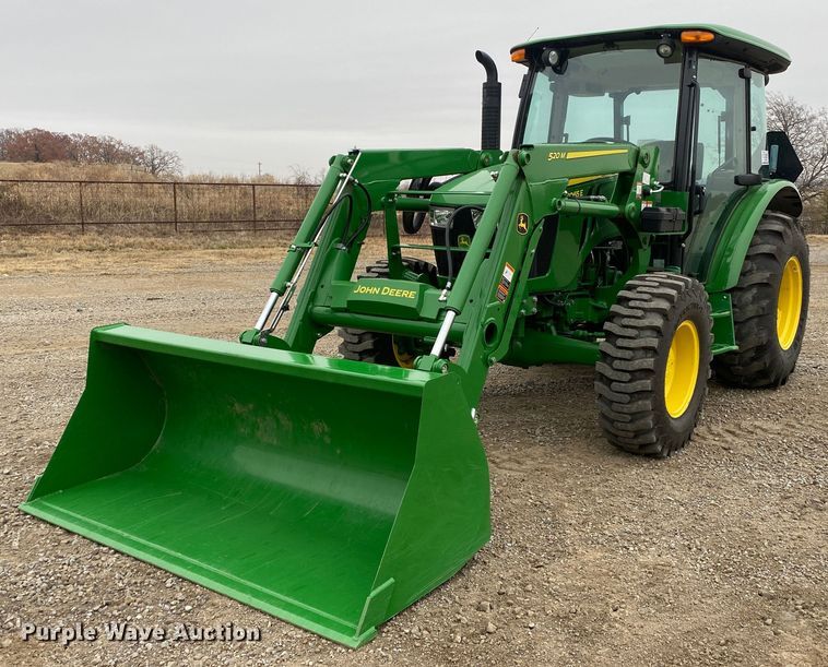 image for item DN8084 2022 John Deere 5065E  MFWD tractor