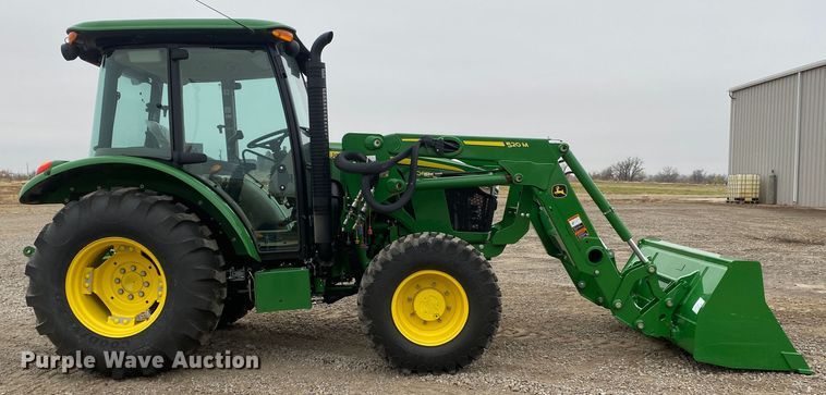 image for item DN8084 2022 John Deere 5065E  MFWD tractor