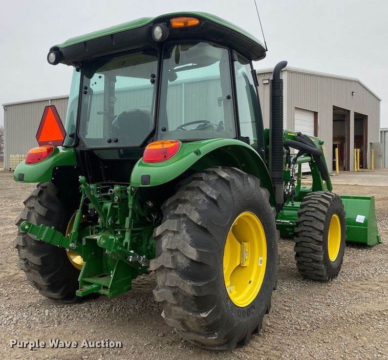 image for item DN8084 2022 John Deere 5065E  MFWD tractor