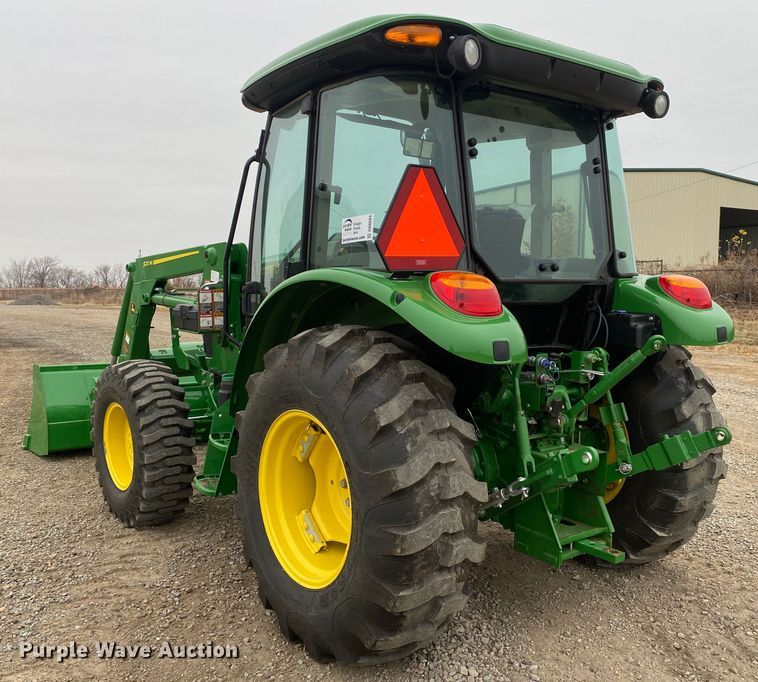 image for item DN8084 2022 John Deere 5065E  MFWD tractor