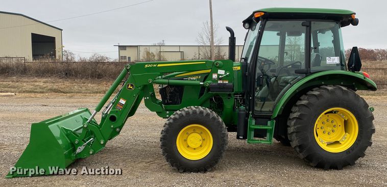image for item DN8084 2022 John Deere 5065E  MFWD tractor