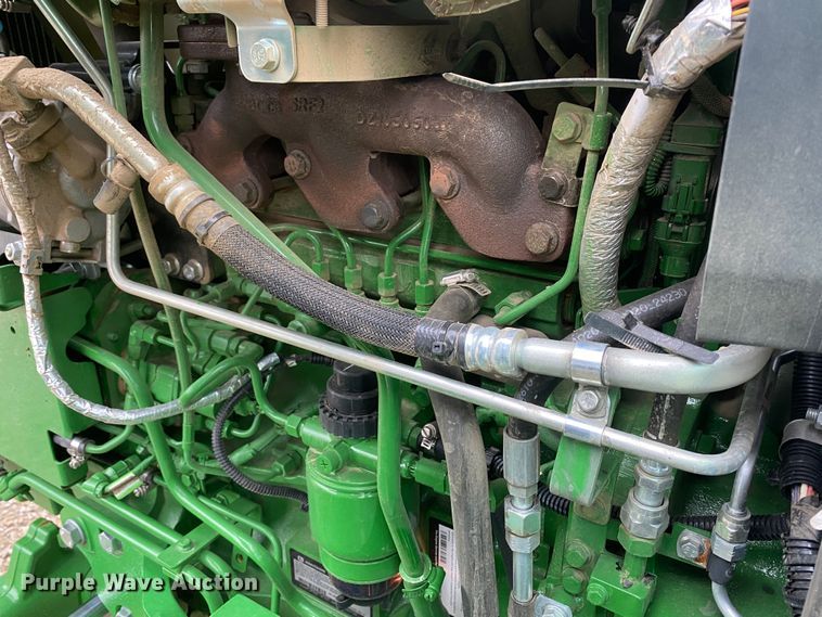 image for item DN8084 2022 John Deere 5065E  MFWD tractor