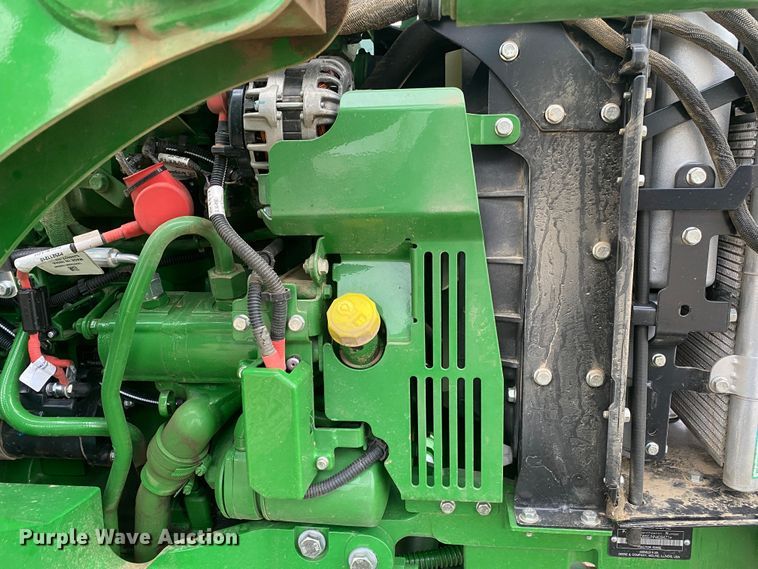 image for item DN8084 2022 John Deere 5065E  MFWD tractor