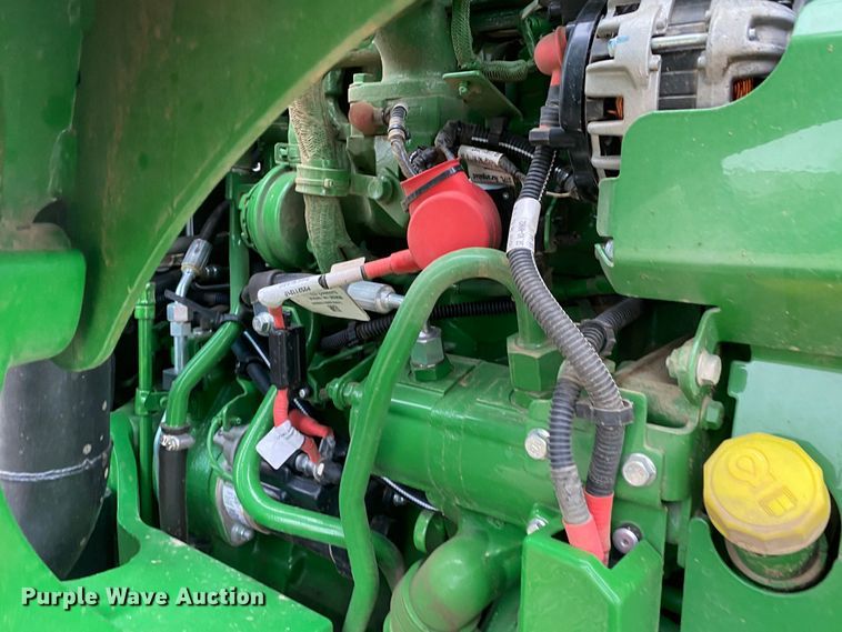 image for item DN8084 2022 John Deere 5065E  MFWD tractor